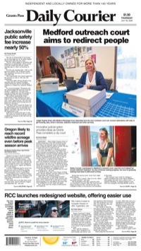 front page