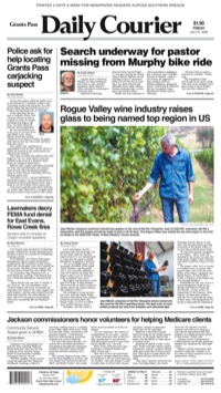 front page