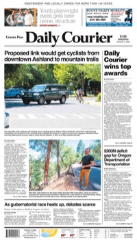 front page