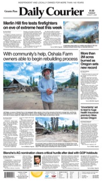 front page