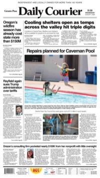 front page