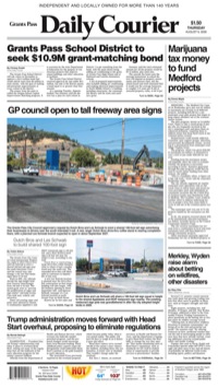 front page