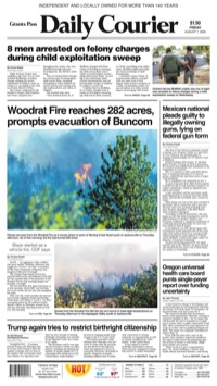 front page