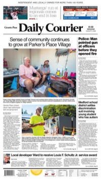 front page
