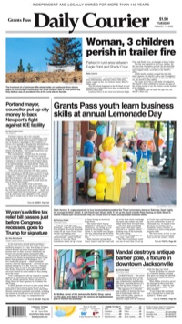 front page