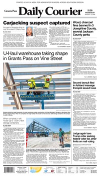 front page