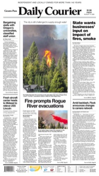 front page