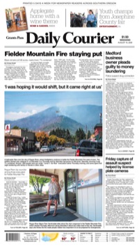 front page