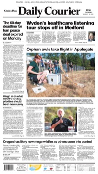 front page
