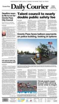 front page