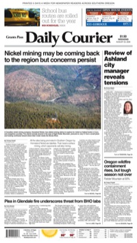 front page