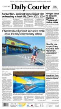 front page