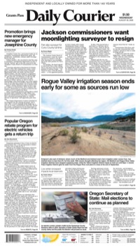 front page