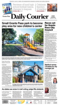 front page
