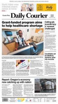 front page
