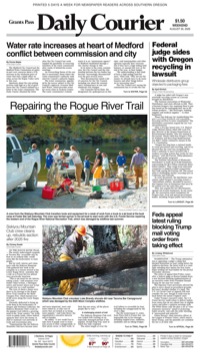 front page