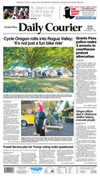 front page