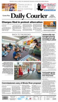 front page