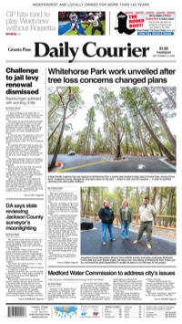 front page