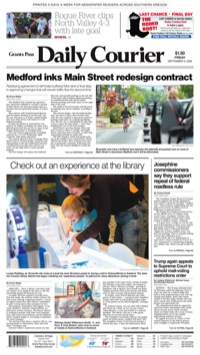 front page
