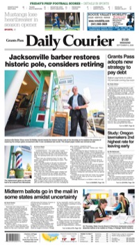 front page
