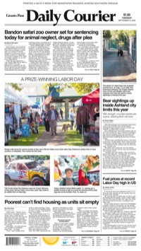front page