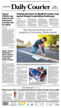 front page