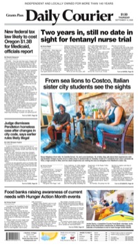 front page