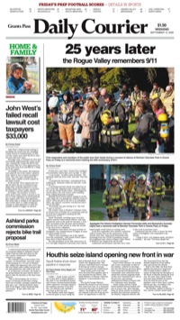 front page