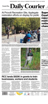 front page