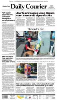 front page