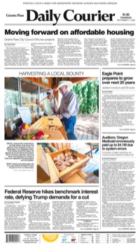 front page