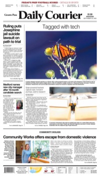 front page