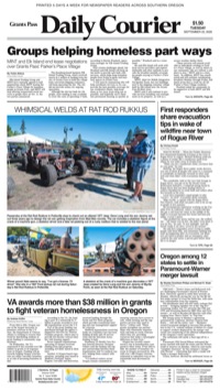 front page