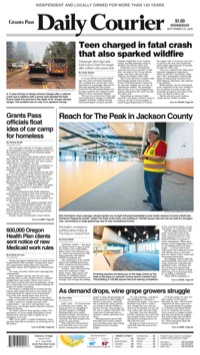 front page