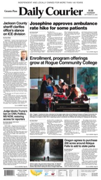 front page