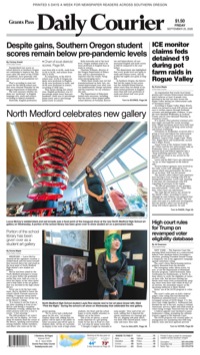 front page