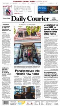 front page