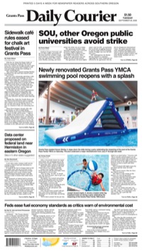 front page