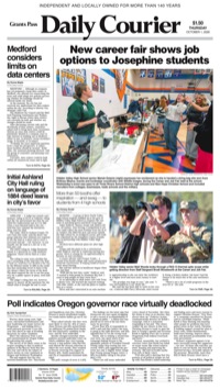 front page