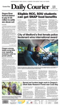 front page