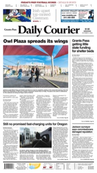 front page