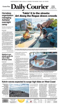 front page