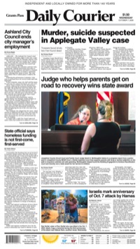 front page