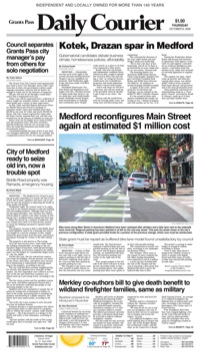 front page