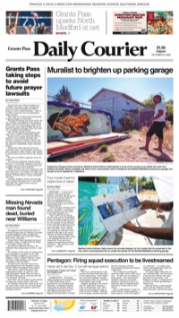 front page