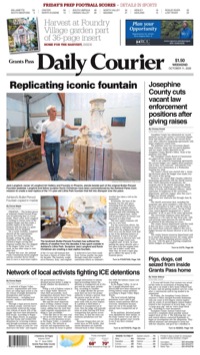 front page
