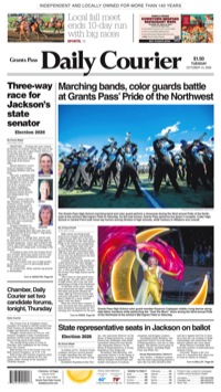 front page