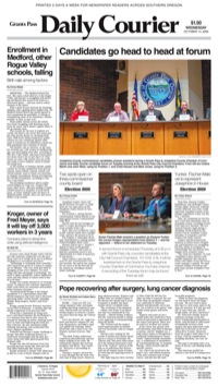 front page