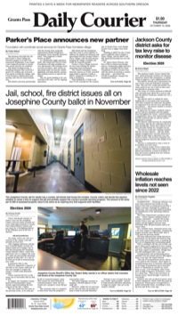 front page